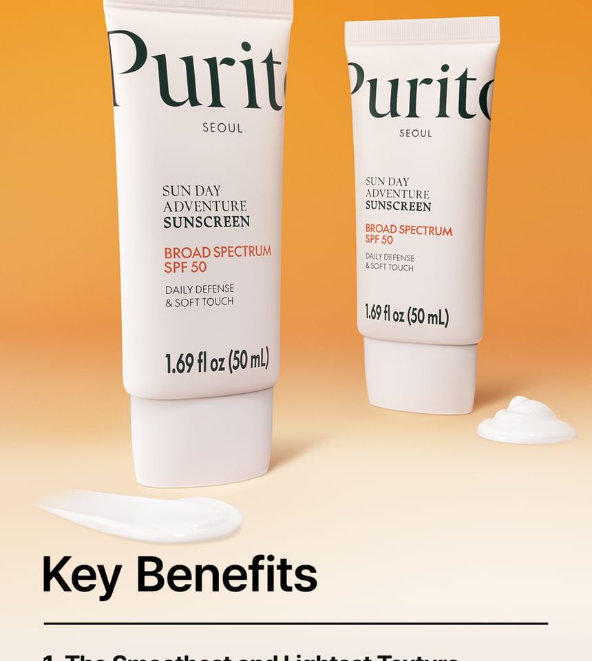 PURITO - Sun Day Adventure Sunscreen