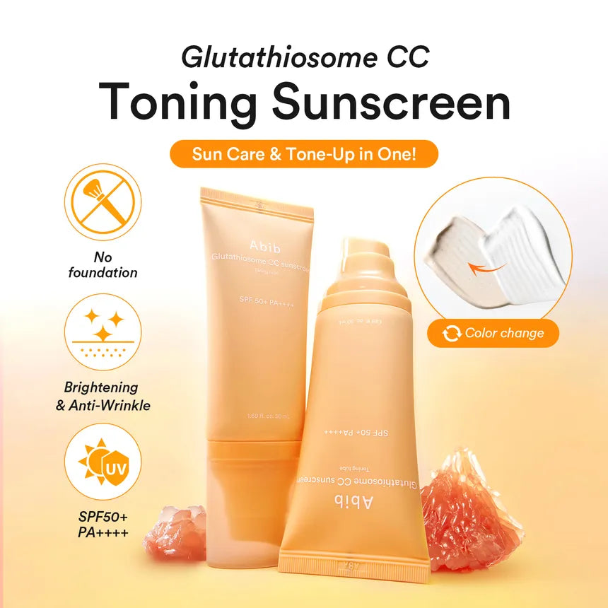 ABIB - Glutathiosome CC Sunscreen Toning Tube