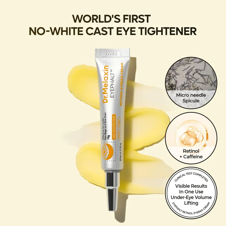 DR. MELAXIN - Eyephalt Retinol Eyebag Cream