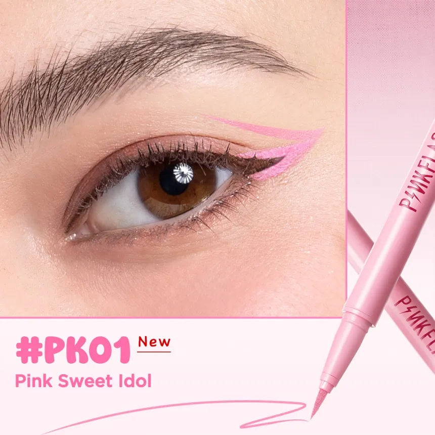 PINKFLASH - Waterproof Easy Eyeliner PF-E01