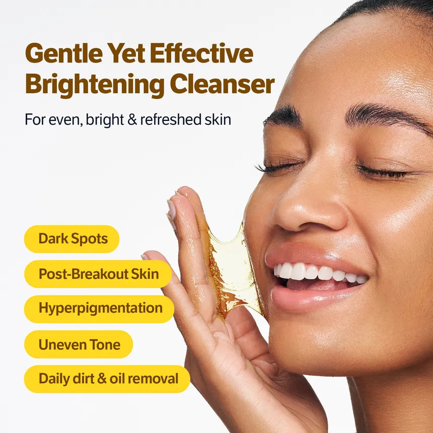 SUNGBOON EDITOR - Kojic Acid Niacinamide Radiance Soothing Gel Cleanser