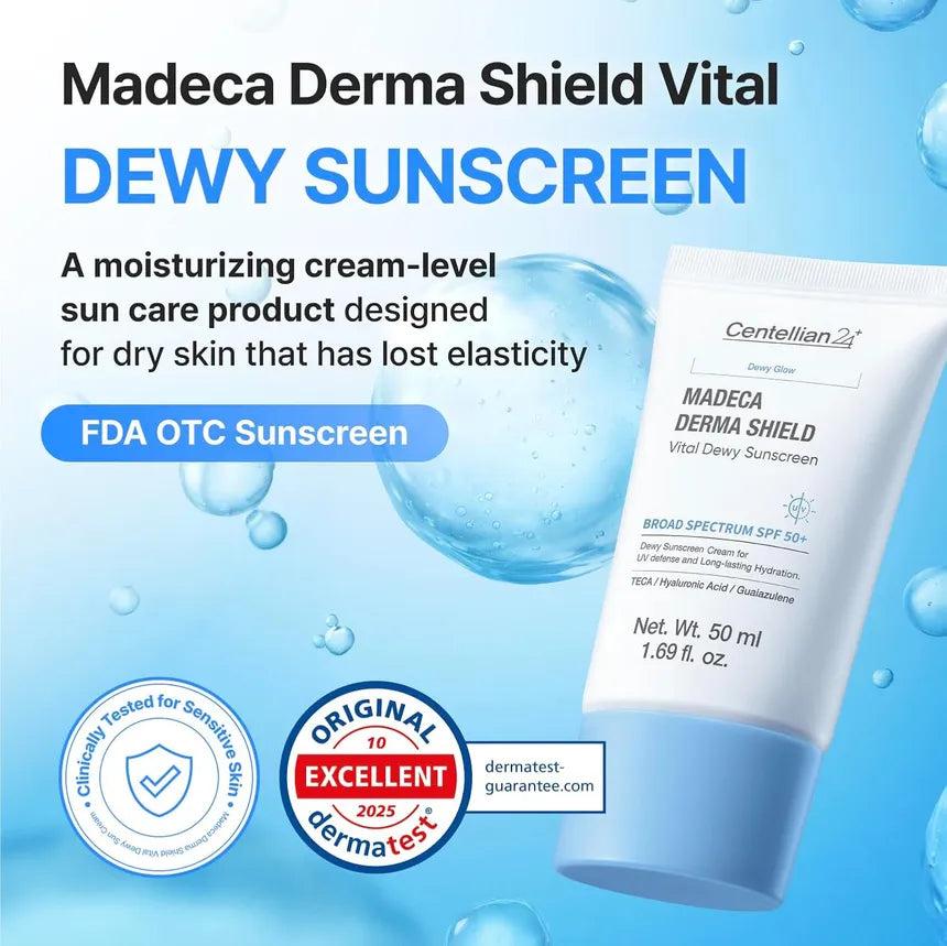 CENTELLIAN24 - Madeca Derma Shield Vital Dewy Sun Cream