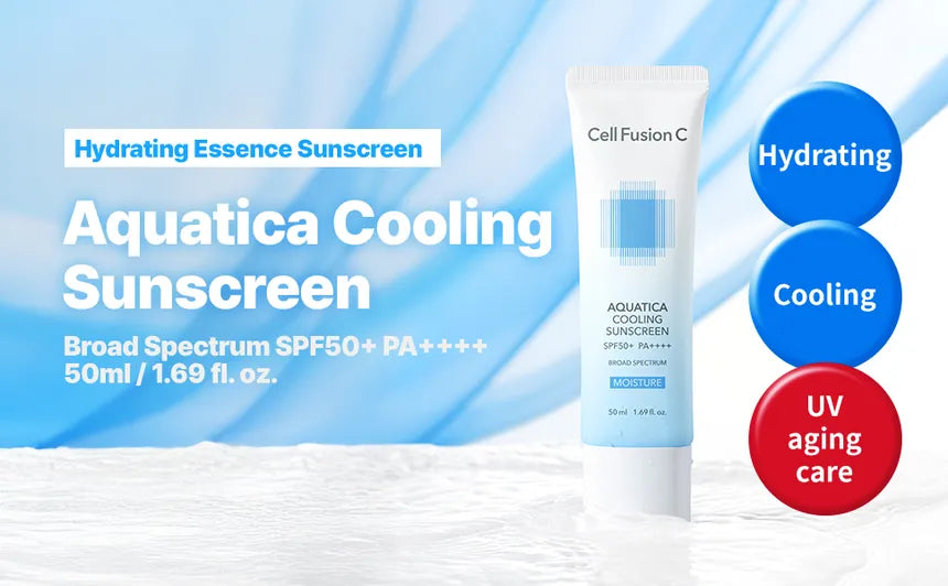 CELL FUSION C - Aquatica Cooling Sunscreen