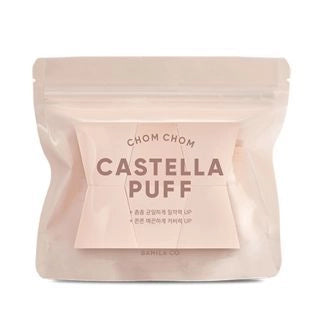 BANILA CO - Chom Chom Castella Puff