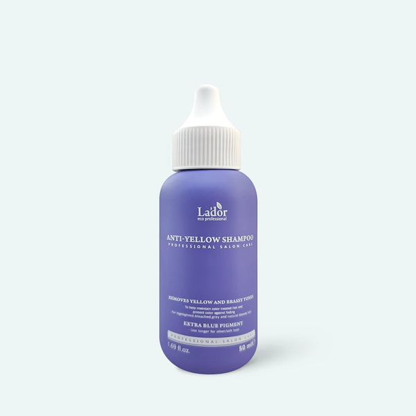 LADOR - Anti-Yellow Shampoo - Korea Cosmetics BN