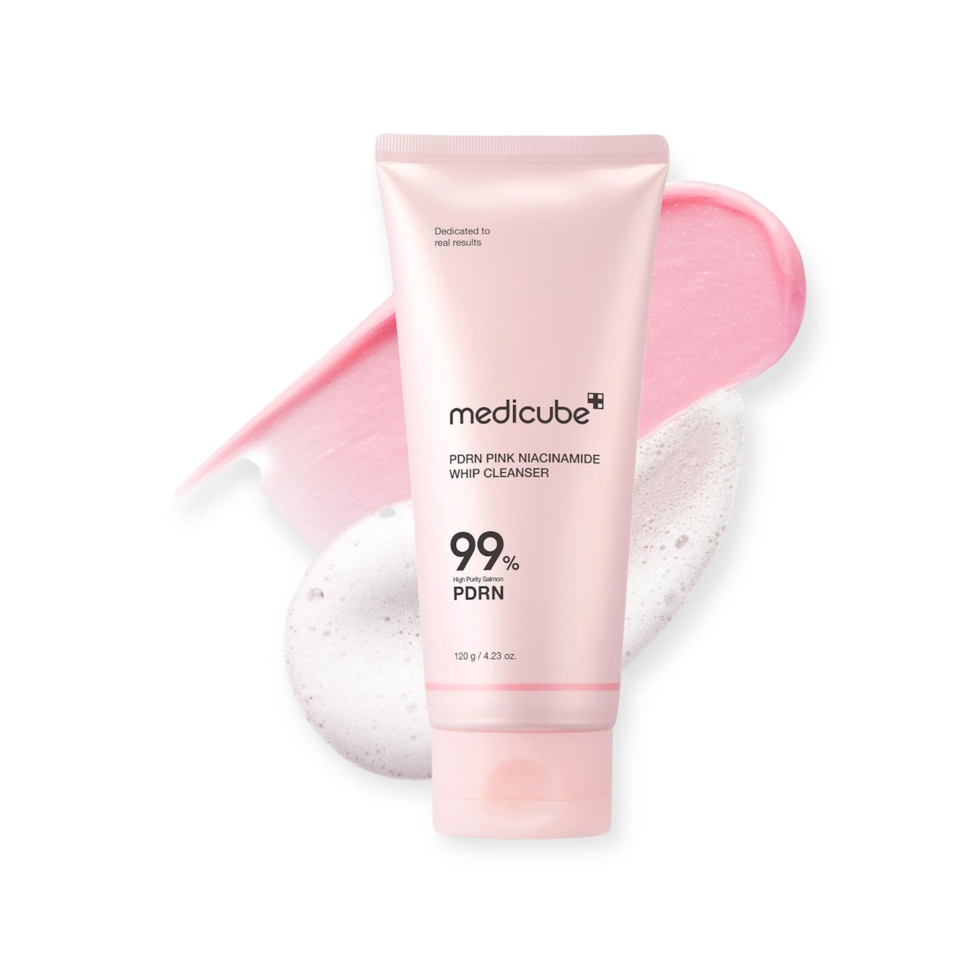 MEDICUBE - PDRN Pink Niacinamide Whip Cleanser