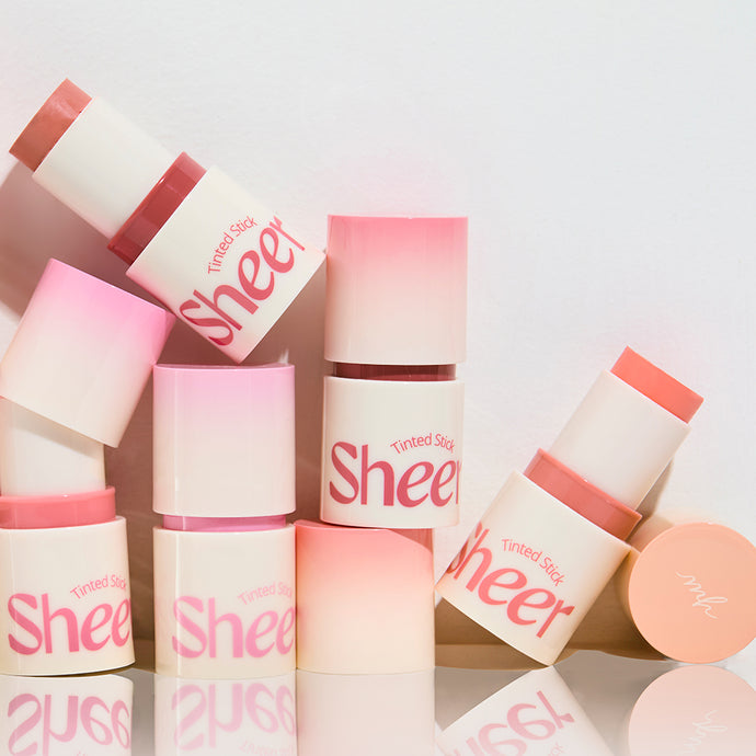MAKEHEAL - Sheer Stick Blusher Sheer – Korea Cosmetics BN