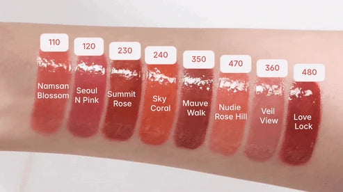 MAKE SOUL - NAMSAN480 Glow Tint