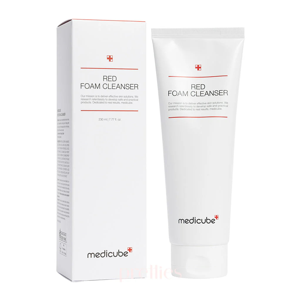 MEDICUBE - Red Foam Cleanser