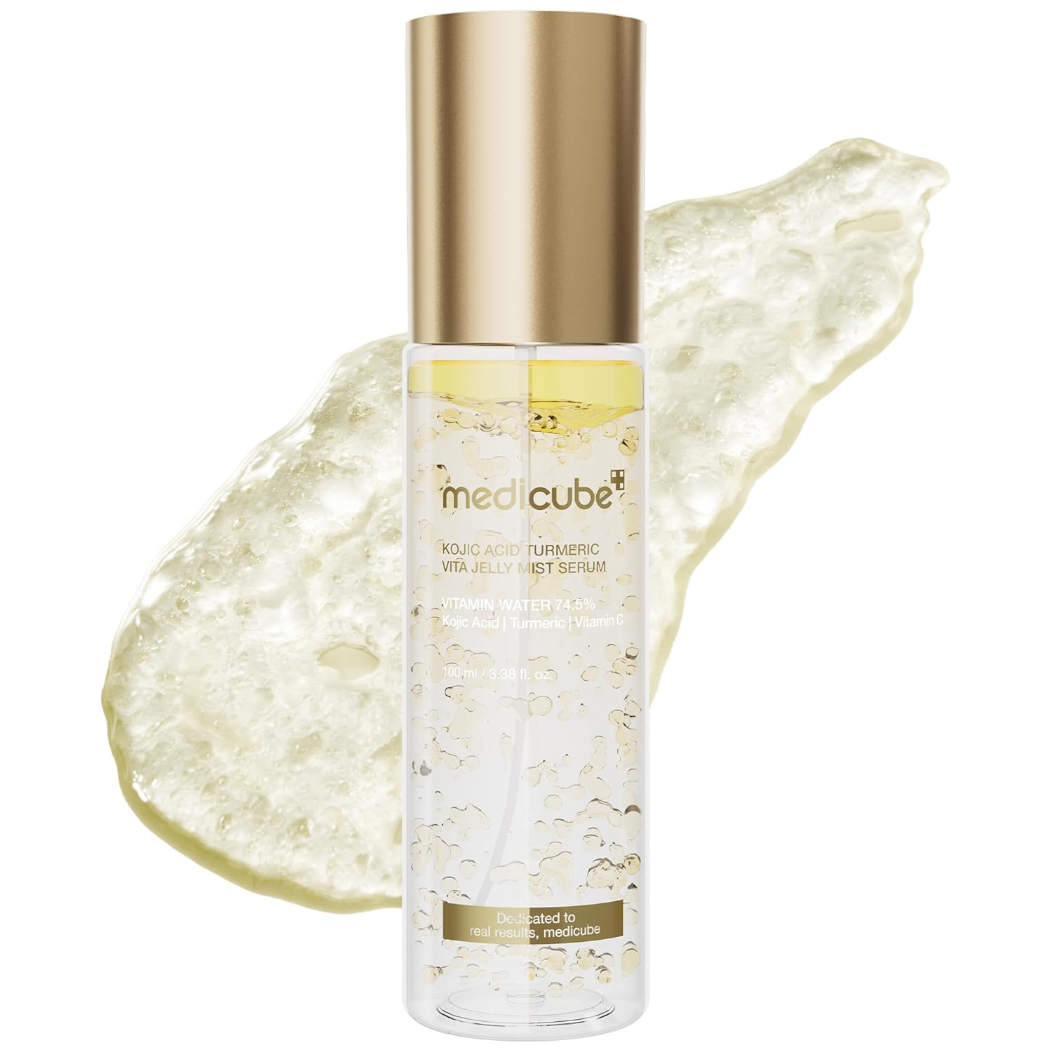 MEDICUBE - Kojic Acid Turmeric Vita Jelly Mist Serum