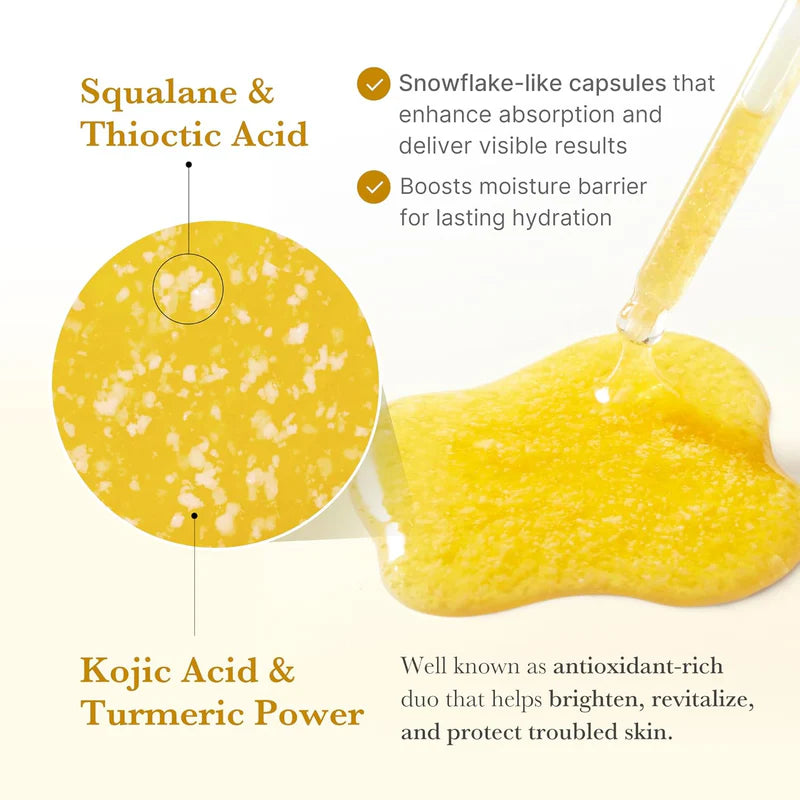 MEDICUBE - Kojic Acid Turmeric Niacinamide Serum