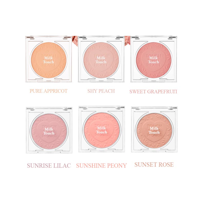 MILK TOUCH - Touch My Cheek - 03 Sweet Grapefruit (Discounted)