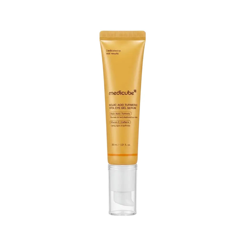 MEDICUBE - Kojic Acid Turmeric Vita Eye Gel Serum