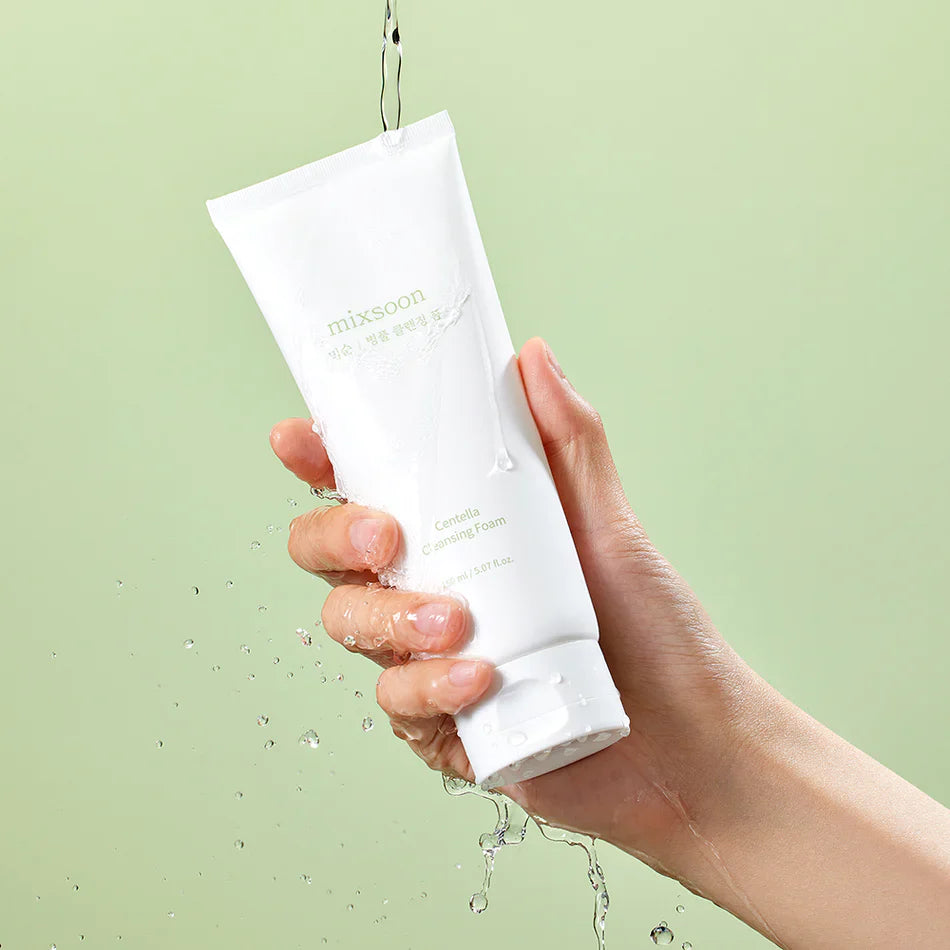MIXSOON - Centella Cleansing Foam – Korea Cosmetics BN