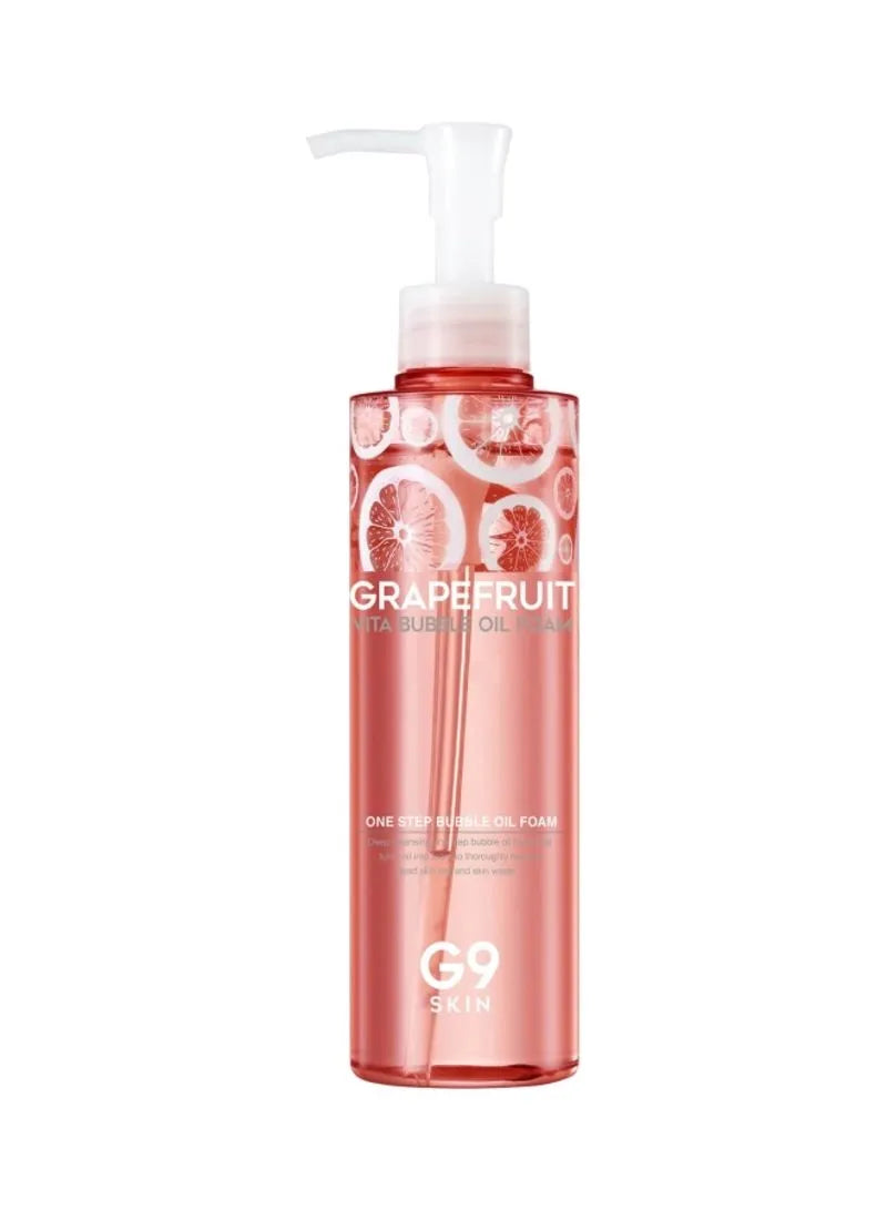 G9SKIN - Grapefruit Vita Bubble Oil Foam (Discounted)