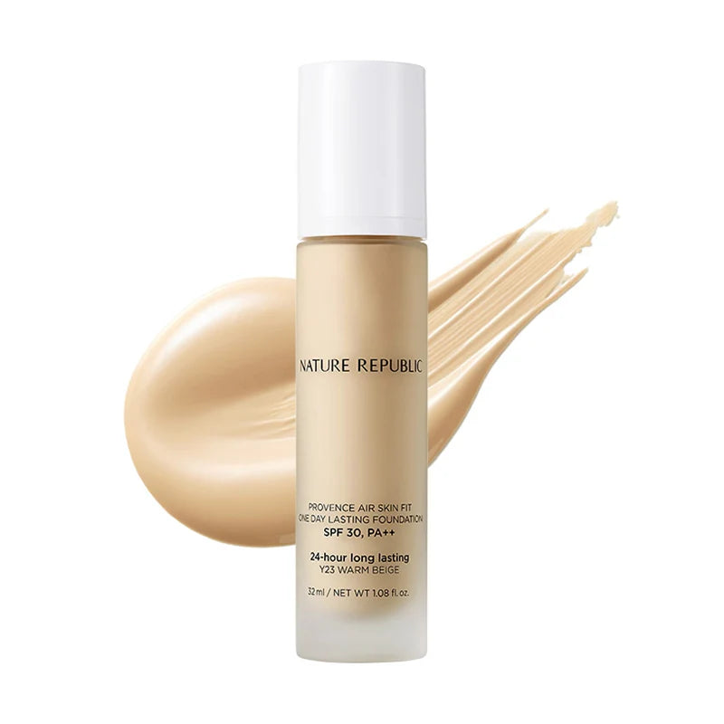NATURE REPUBLIC - Provence Air Skin Fit One Day Lasting Foundation SPF30 PA++