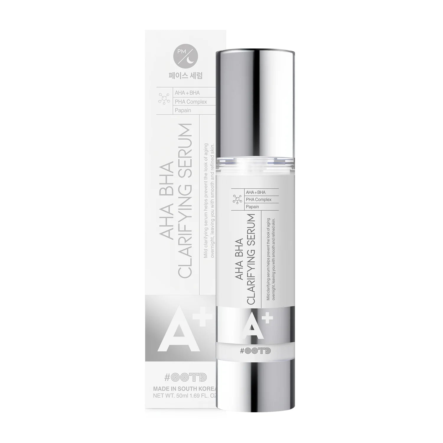 #OOTD - AHA BHA Clarifying Serum