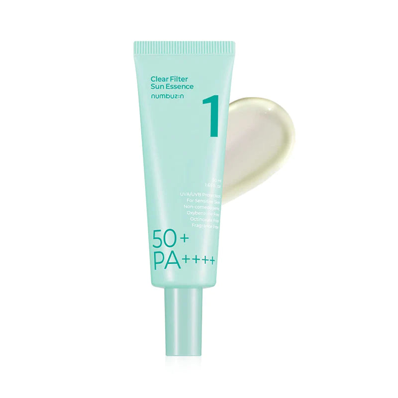NUMBUZIN - No. 1 Clear Filter Sun Essence SPF50+ PA++++