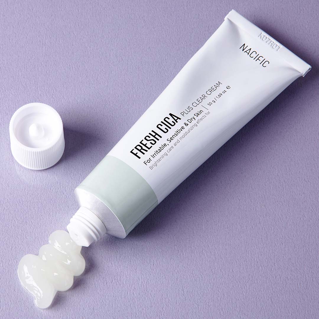 NACIFIC - Fresh Cica Plus Clear Cream - Korea Cosmetics BN