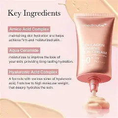 MEDICUBE - Collagen Firming Sun Cream SPF50+ PA++++