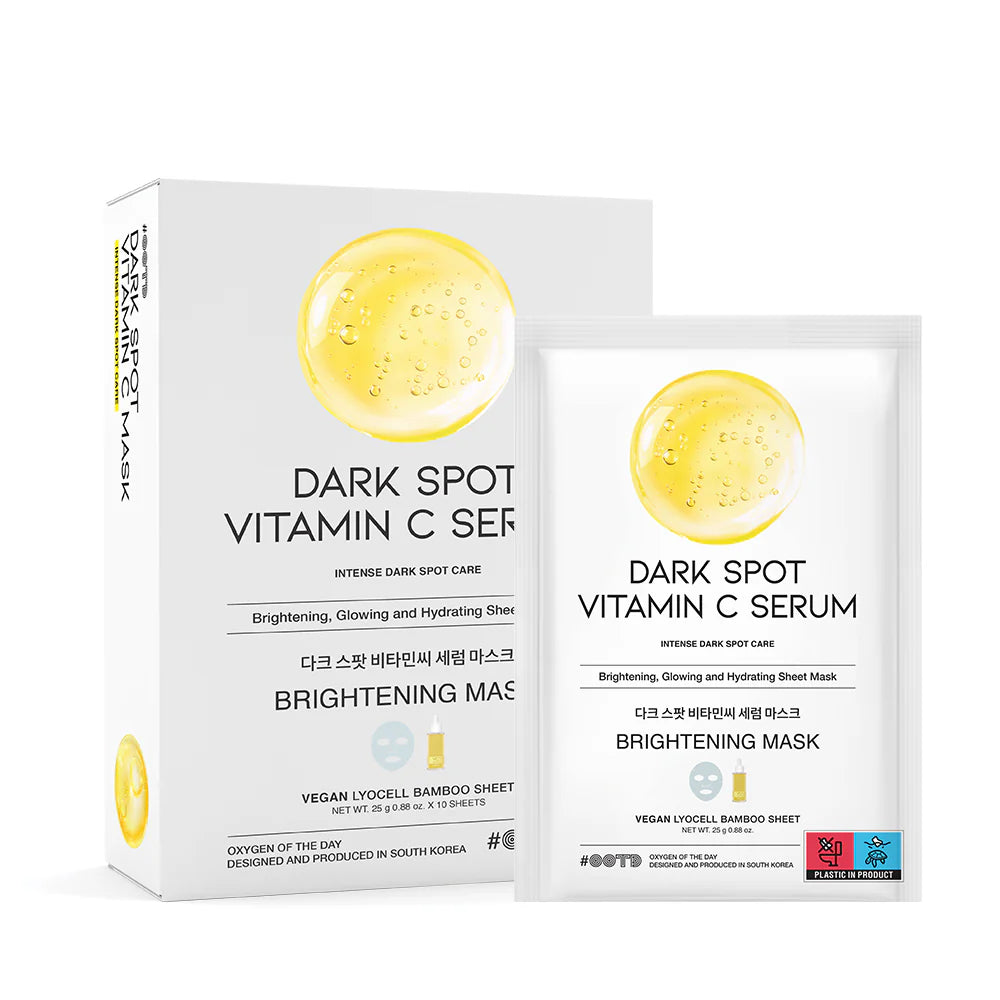 #OOTD - Dark Spot Vitamin C Mask