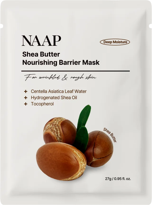 NAAP - Shea Butter Nourishing Barrier Mask