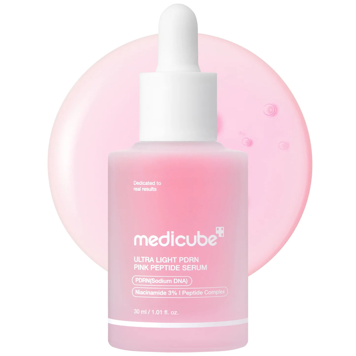 MEDICUBE - Ultra Light PDRN Pink Peptide Serum