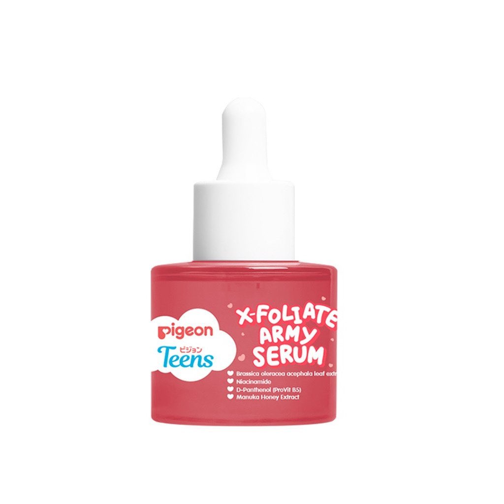 PIGEON TEENS - Xfoliate Army Serum