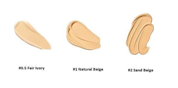 PARNELL - Cicamanu Skin Fit Foundation #1