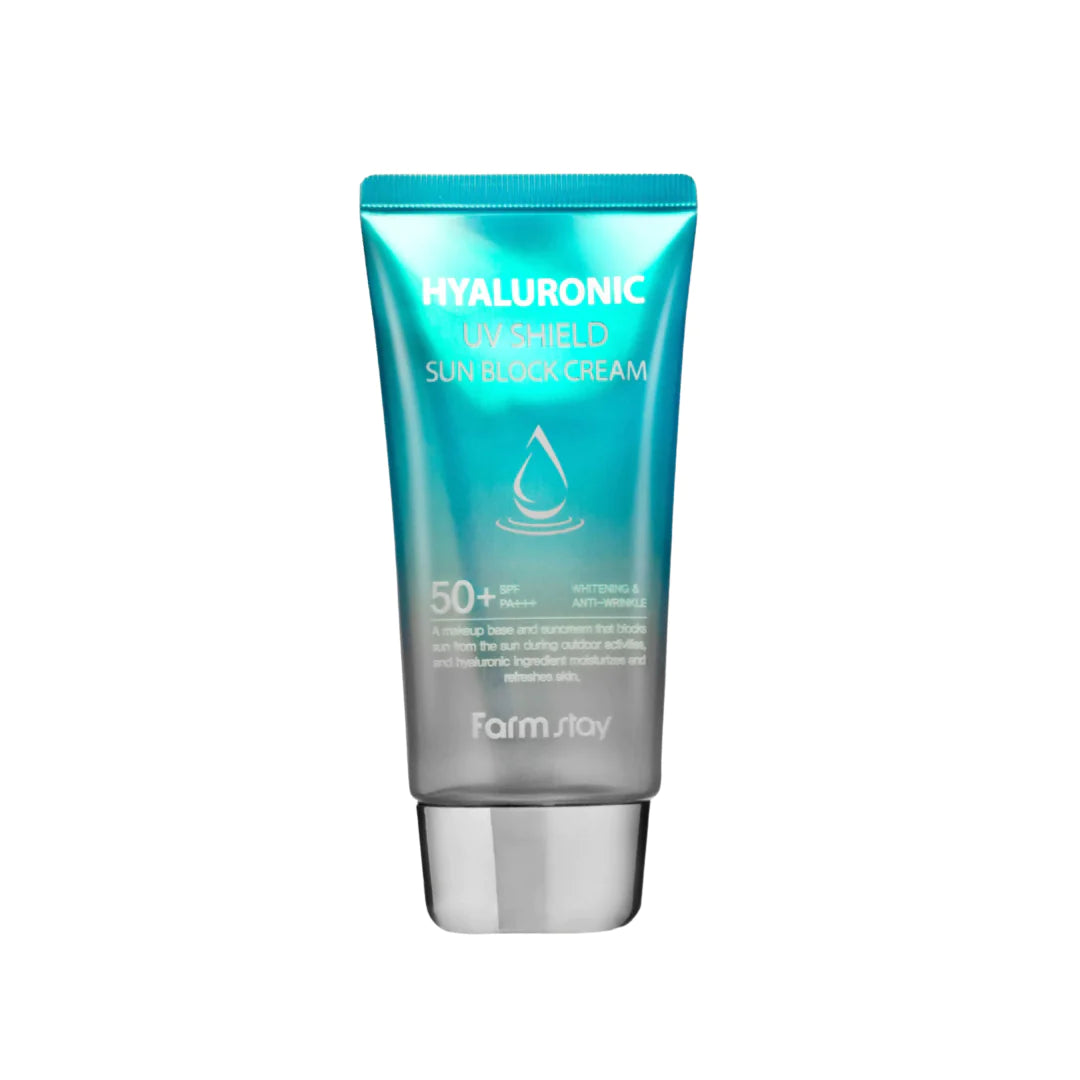 FARMSTAY - Hyaluronic UV Shield Sun Block Cream