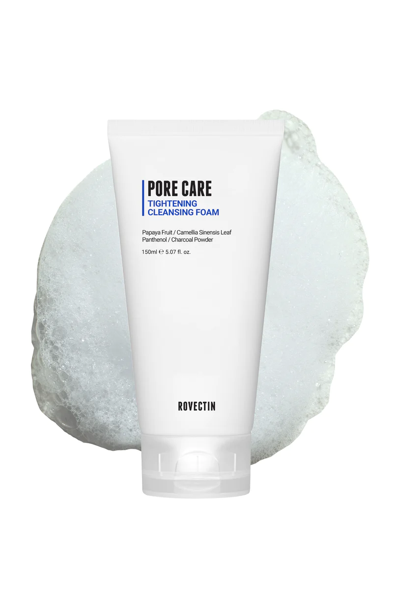 ROVECTIN - Pore Care Tightening Cleansing Foam