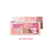 ROM&ND x SANRIO - Better Than Palette #10 Cheery Garden