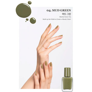 Rom Nails ROM&ND - Mood Pebble Nail - Korea Cosmetics BN