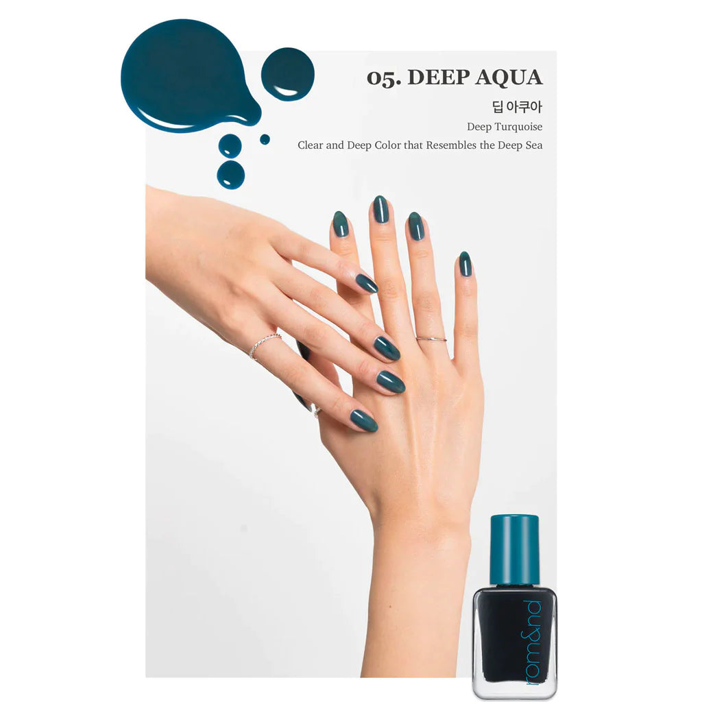 Rom Nails ROM&ND - Mood Pebble Nail – Korea Cosmetics BN
