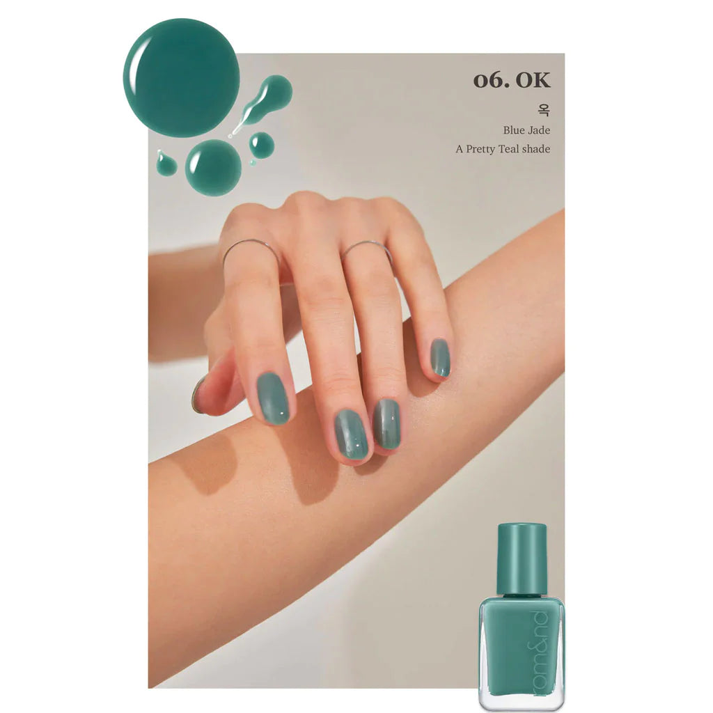 Rom Nails ROM&ND - Mood Pebble Nail – Korea Cosmetics BN