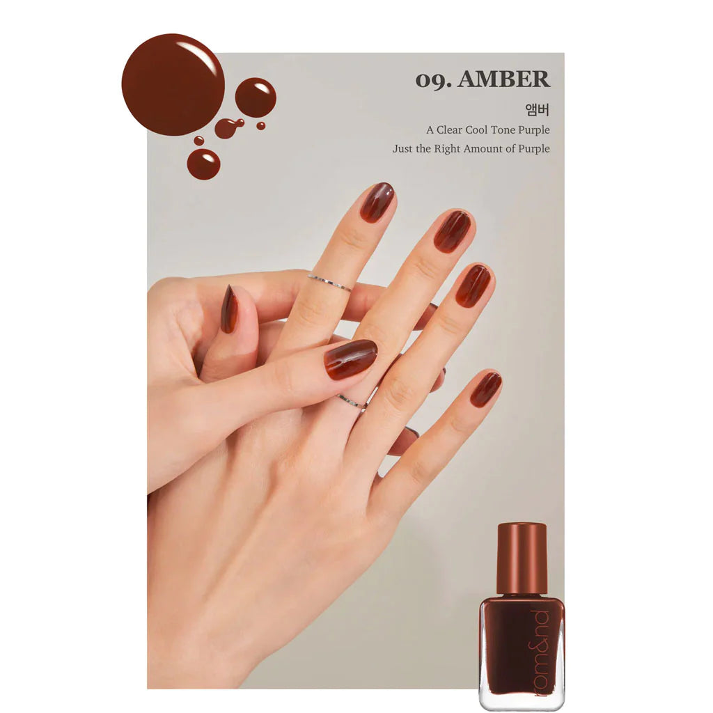 ROM&ND - Mood Pebble Nail - Korea Cosmetics BN