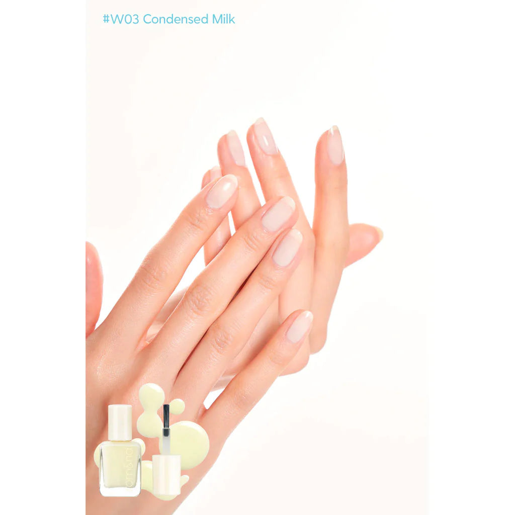 ROM&ND - Mood Pebble Nail: Milk Grocery ...