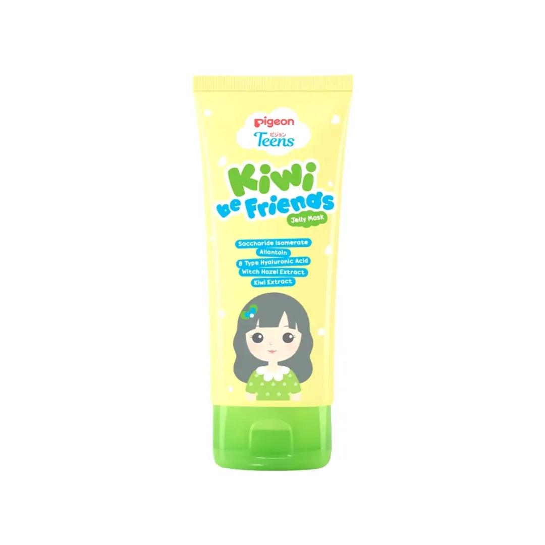 PIGEON TEENS - Kiwi Be Friends Jelly Mask