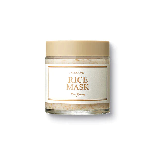 I'M FROM - Rice Mask (Discounted)