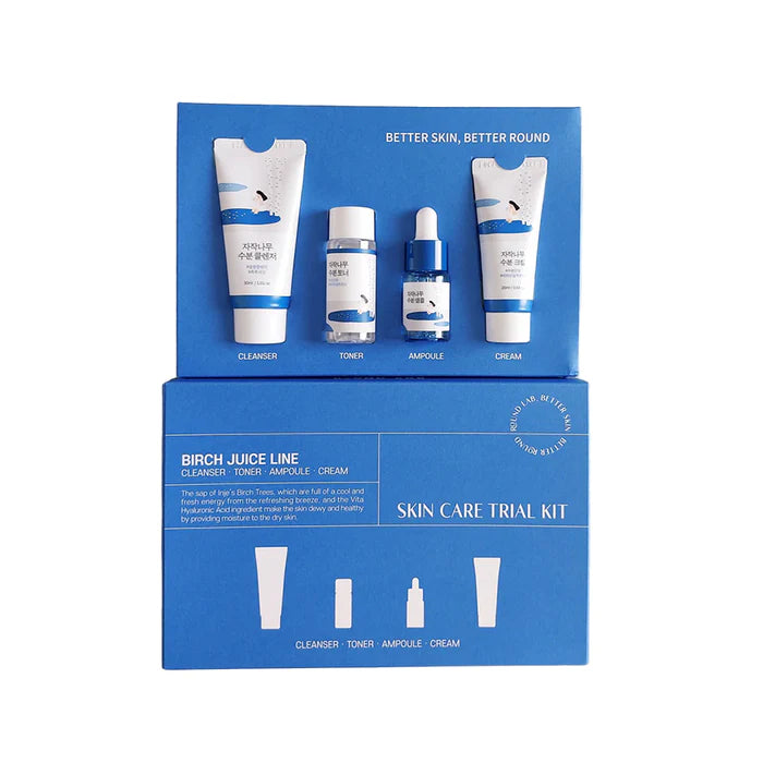 ROUND LAB - Birch Juice Trial Kit