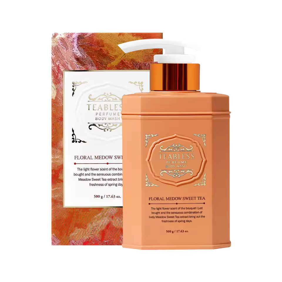 TEABLESS - Perfume Body Wash Floral Meadowsweet Tea