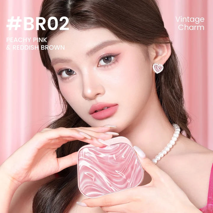 FOCALLURE - 8 Pan Pressed Powder Palette (FA-E09)
