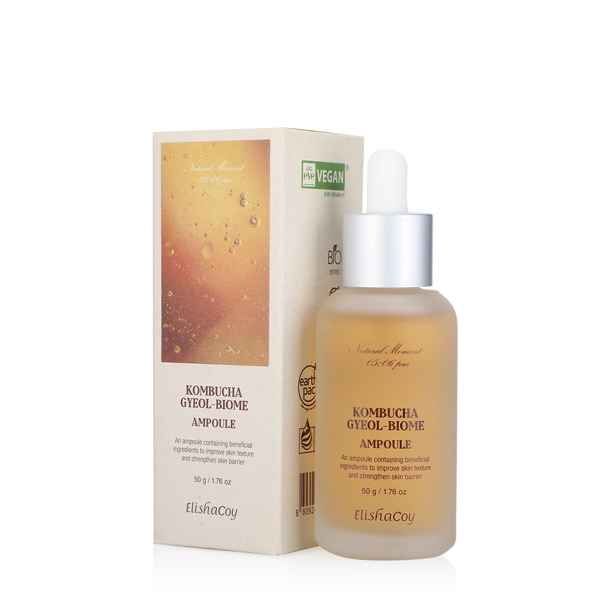 ELISHACOY Kombucha Gyeol Biome Ampoule Korea Cosmetics BN ELISHACOY Kombucha Gyeol Biome Ampoule Korea Cosmetics BN
