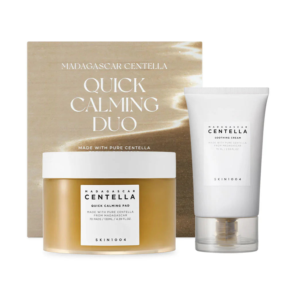 SKIN 1004 - Madagascar Centella Quick Calming Duo