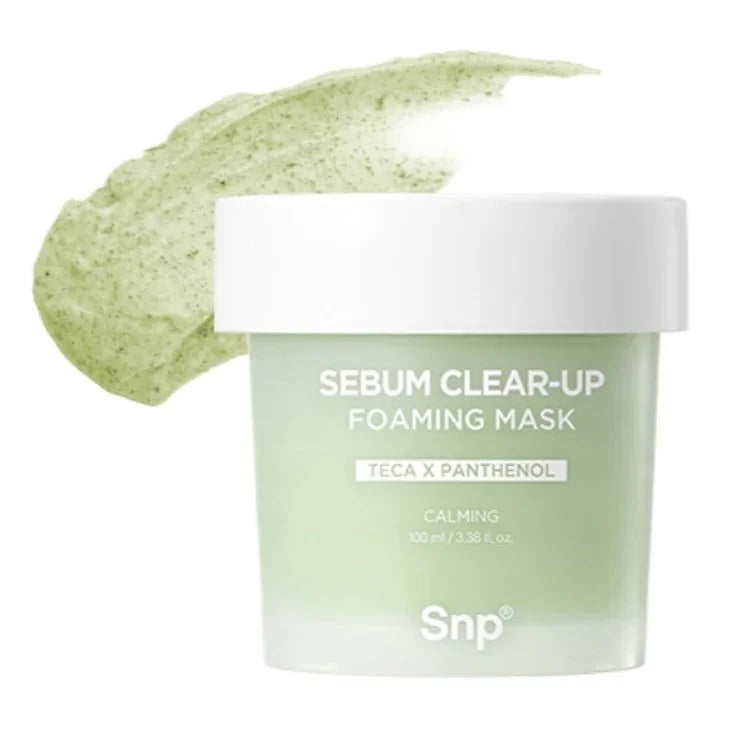 SNP - Sebum Clear Up Foaming Mask