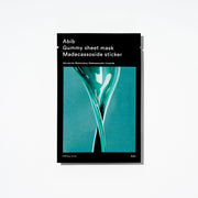 ABIB - Gummy Sheet Mask Madecassoside Sticker