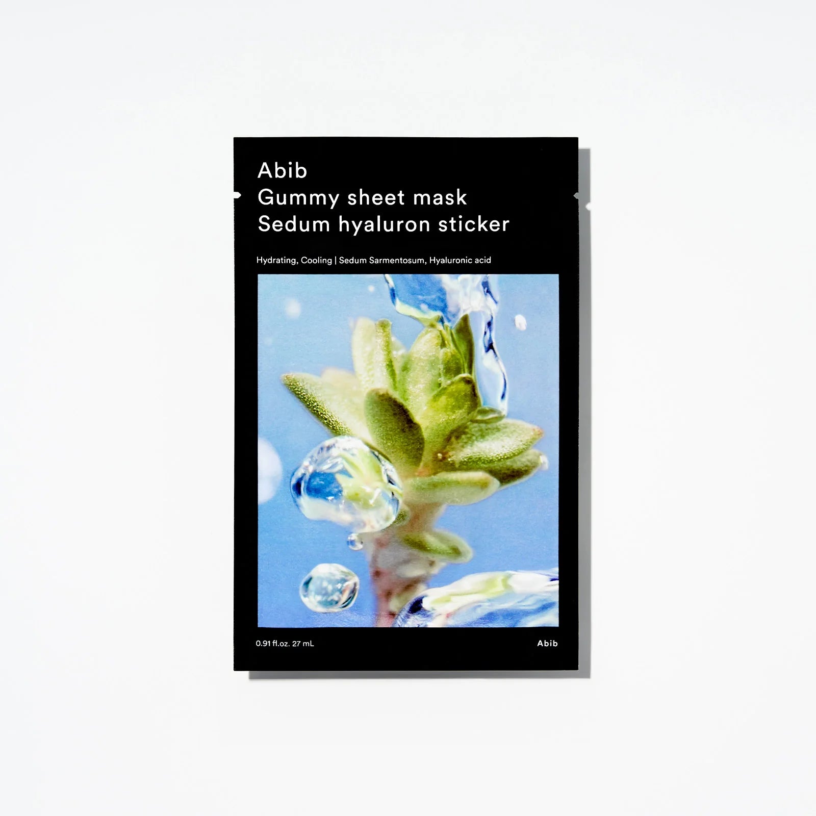 ABIB - Gummy Sheet Mask Sedum Hyaluron Sticker