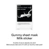ABIB - Gummy Sheet Mask Milk Sticker