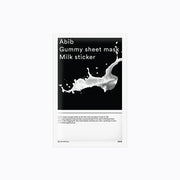ABIB - Gummy Sheet Mask Milk Sticker