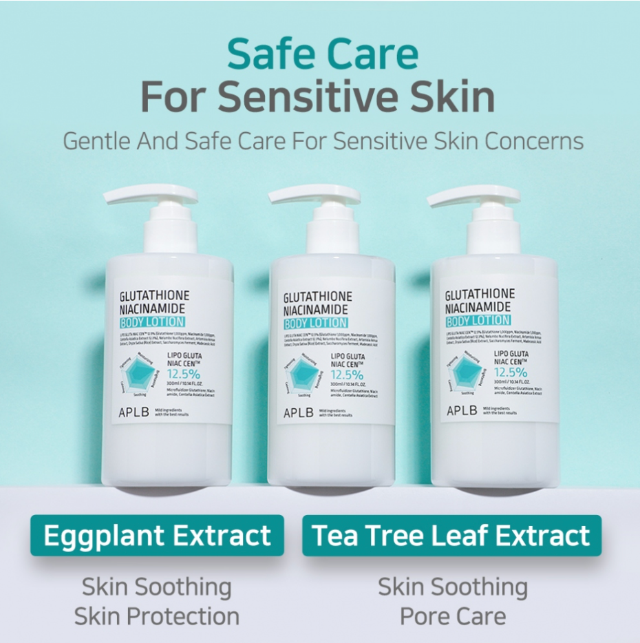 APLB - Glutathione Niacinamide Body Lotion – Korea Cosmetics BN